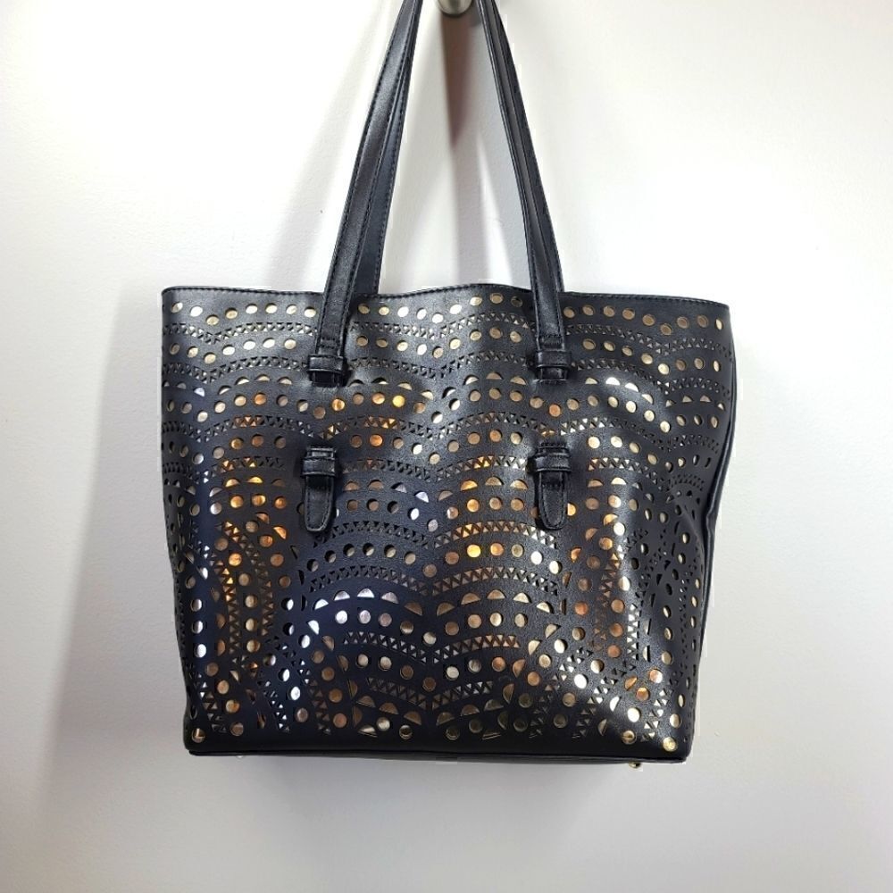 Max Edition Large Satchel with Cutouts